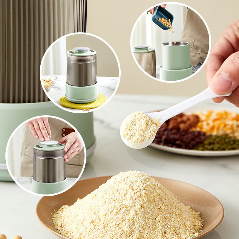 Compact 2-Level Electric Grain Mill
