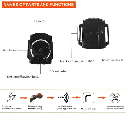 Advanced Anti Snore Sleep Tracker Watch