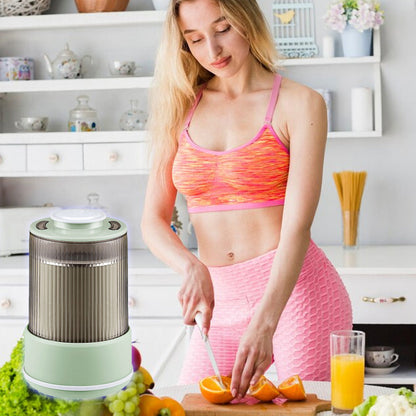 Compact 2-Level Electric Grain Mill