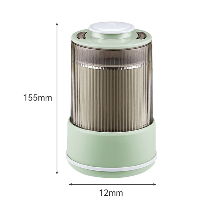 Compact 2-Level Electric Grain Mill