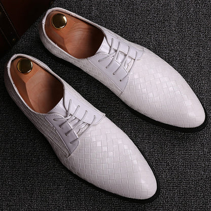 Casper - Classic Brown Leather Mens Boots