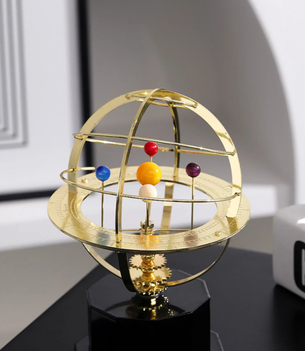 Colorful Planet Desk Model