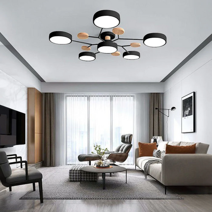 Stylish LED Ceiling Light Fixtures Modern Bright Lighting