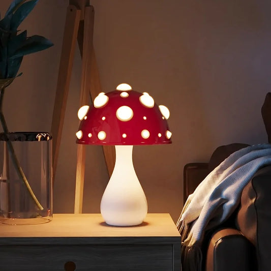 Colorful Fungi Table Mood Lamp - Pexav