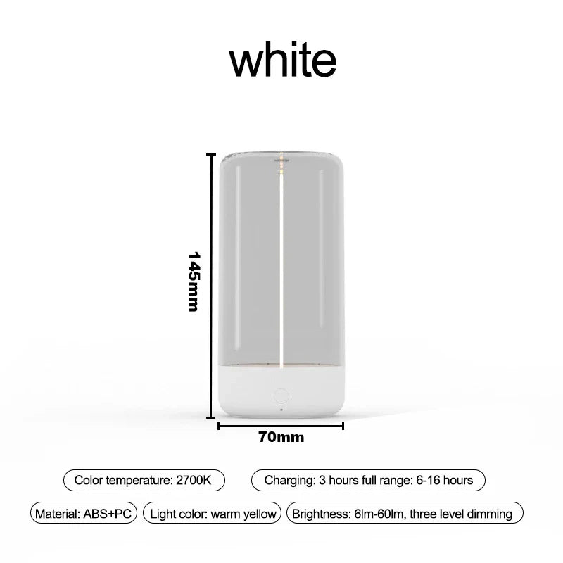 Bright Portable LED Magnetic Table Lamp