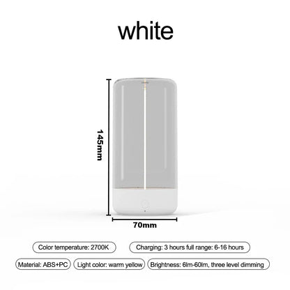 Bright Portable LED Magnetic Table Lamp