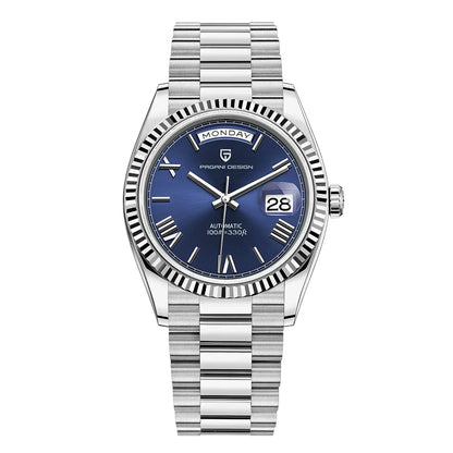 Premium Men's Automatic Stainless Steel Date Watch