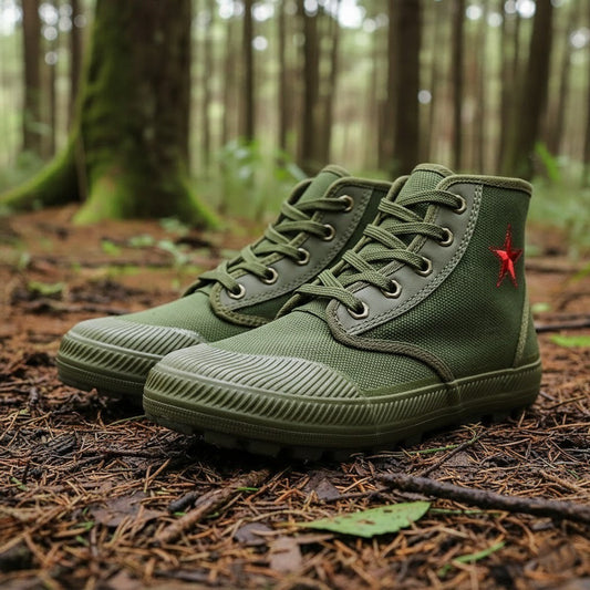 Tough Trail Ankle Hiking Boots - Pexav