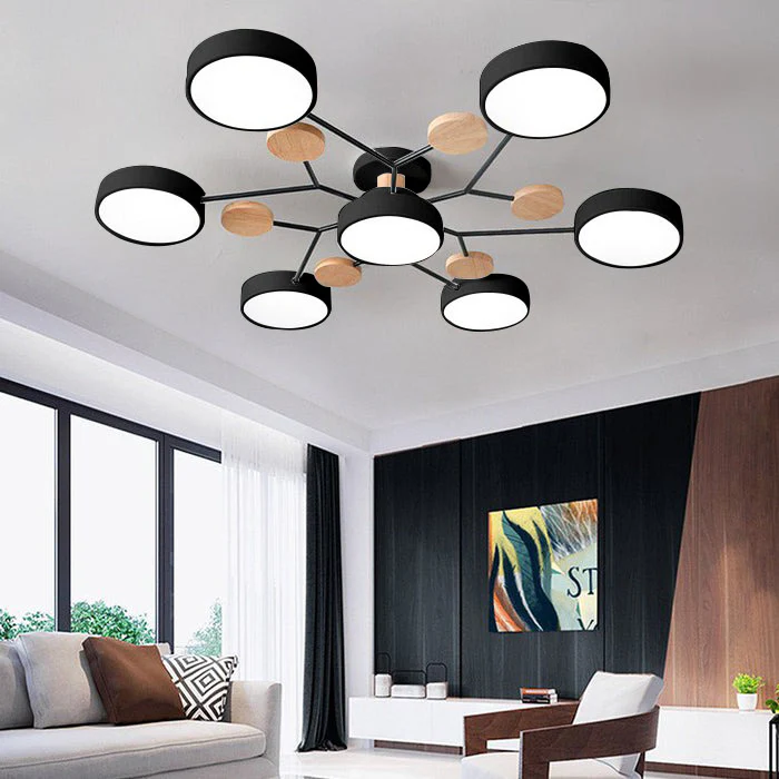 Stylish LED Ceiling Light Fixtures Modern Bright Lighting