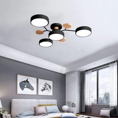 Stylish LED Ceiling Light Fixtures Modern Bright Lighting