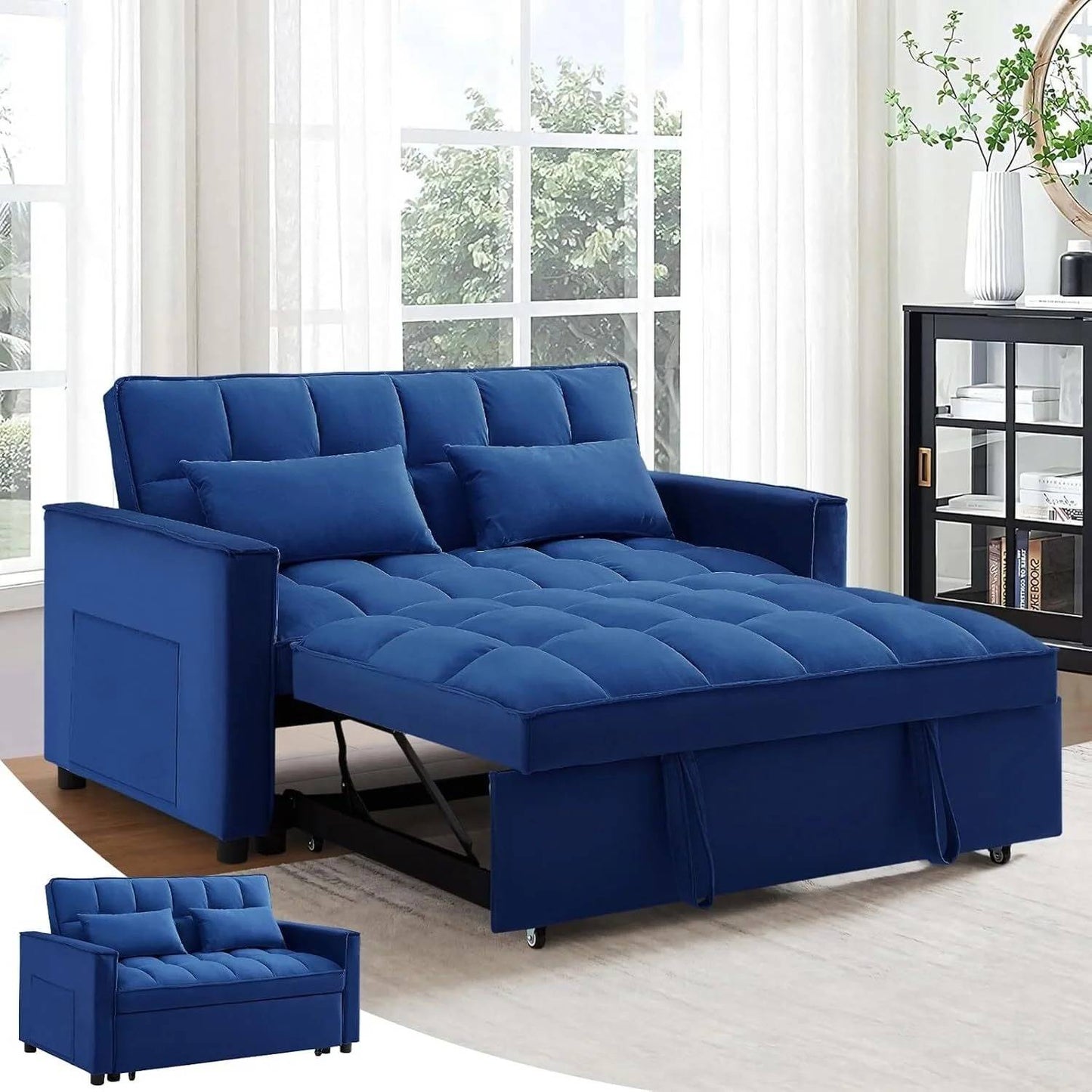 Space Saving Fold Out Sofa Bed