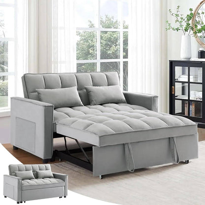 Space Saving Fold Out Sofa Bed