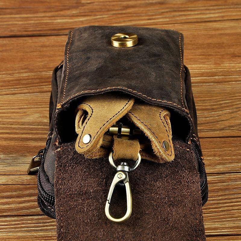 Sport Waist Pack with Multiple Pockets Belt Bag