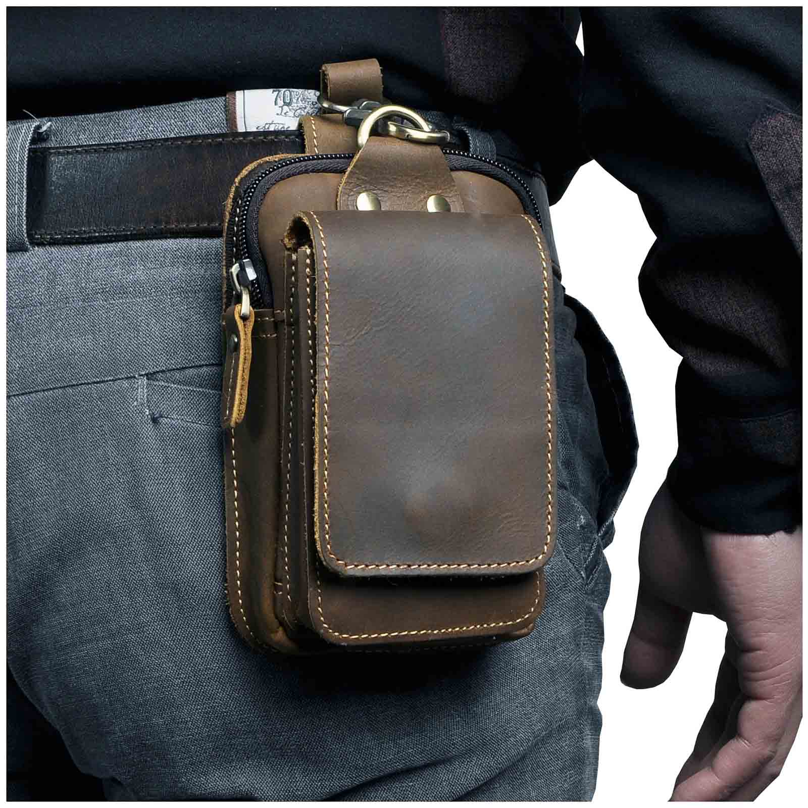 Sport Waist Pack with Multiple Pockets Belt Bag - Pexav