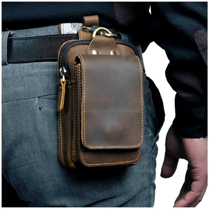 Sport Waist Pack with Multiple Pockets Belt Bag - Pexav