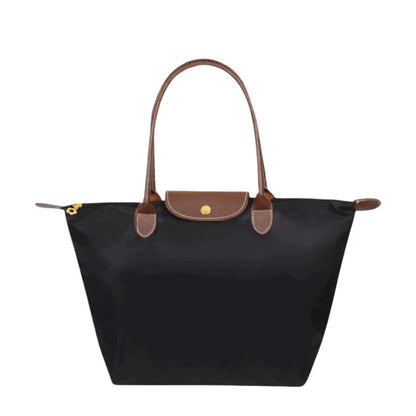 Stylish Women's Leather Tote Bag - Pexav