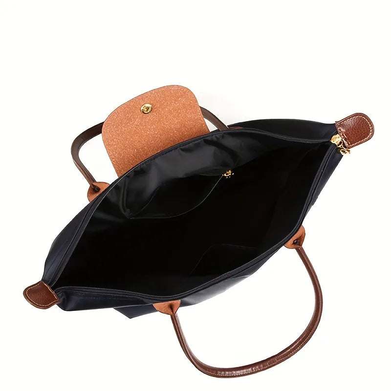 Stylish Women's Leather Tote Bag