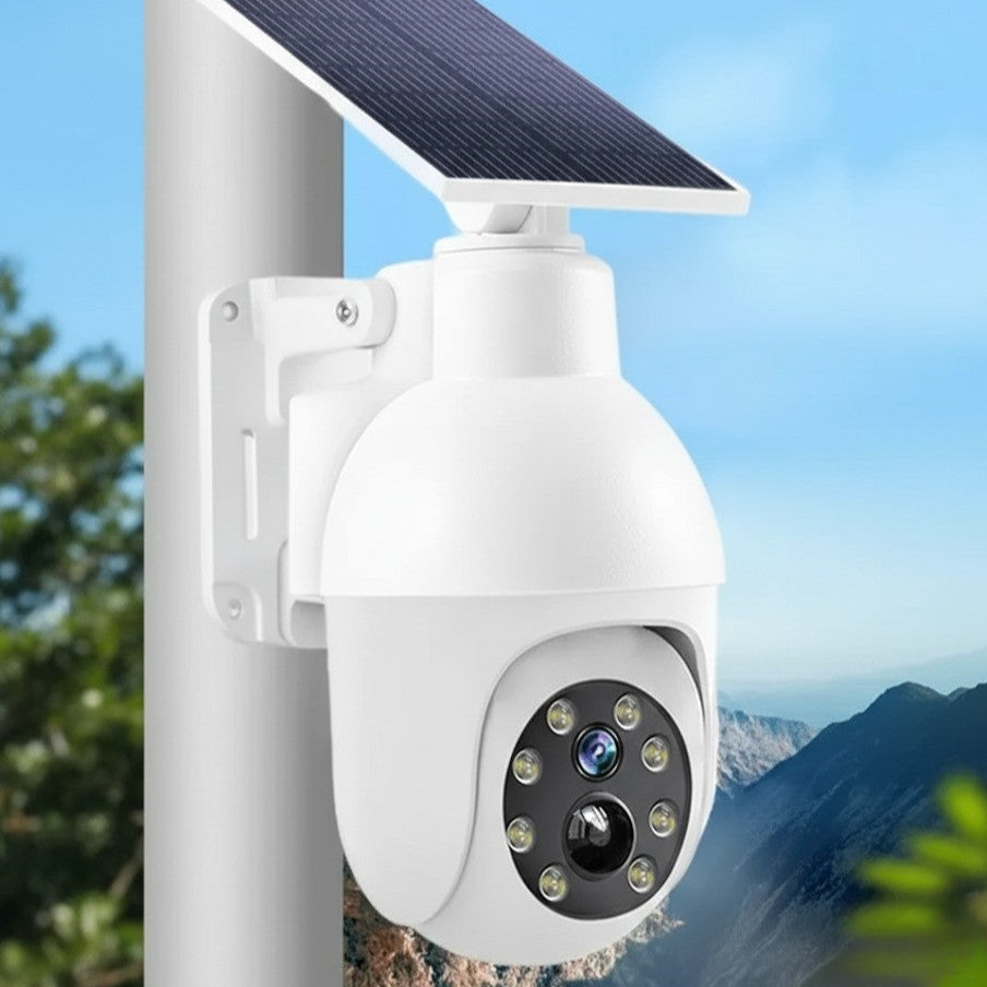 Wireless Outdoor Fake Security Camera with Motion Sensor - Pexav