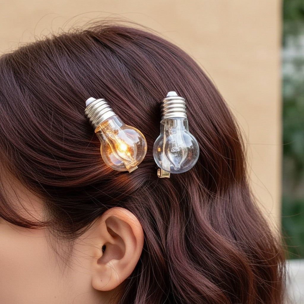 Bright LED Stylish Hair Clip - Pexav