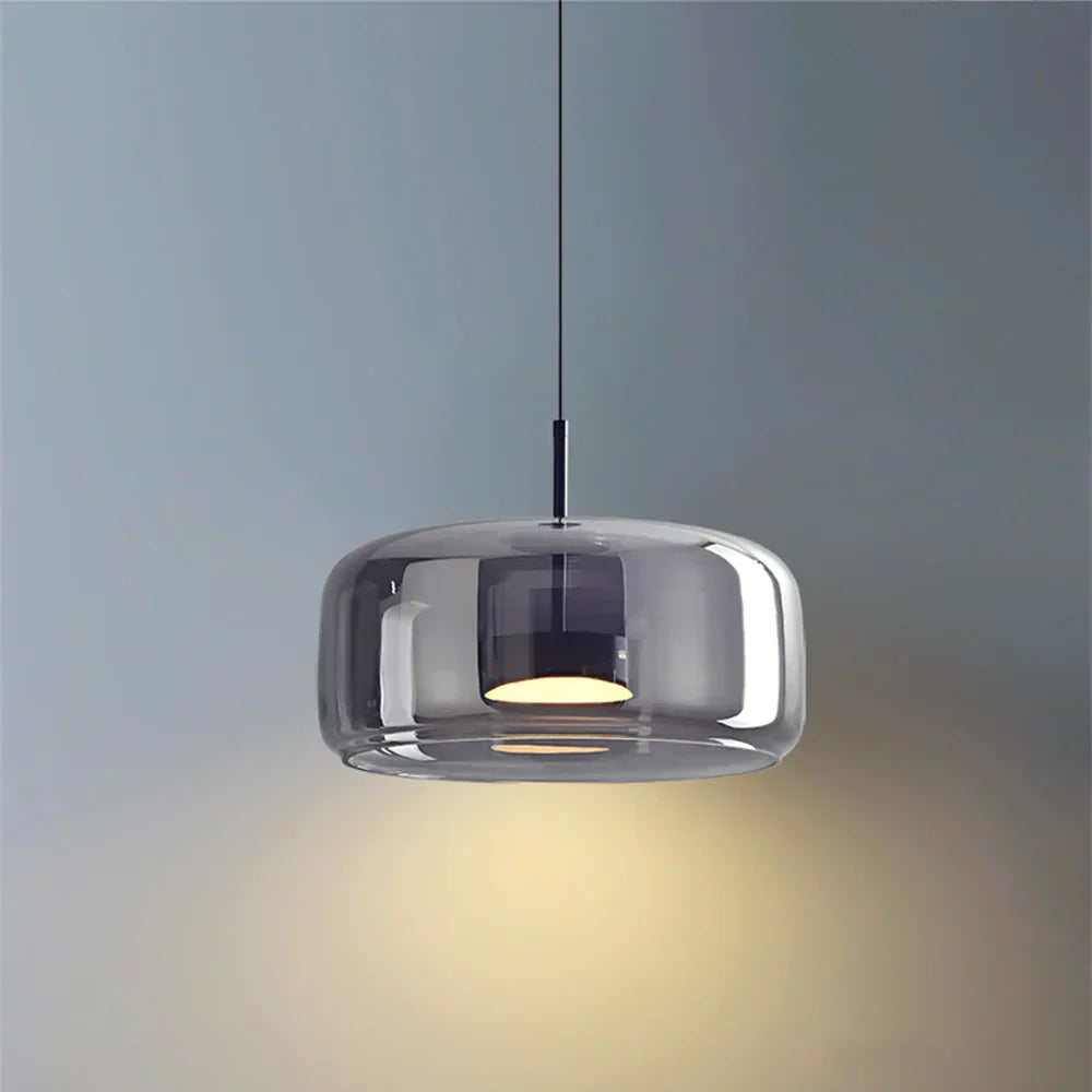 Sleek Adjustable Contemporary Ceiling Lamp Fixture