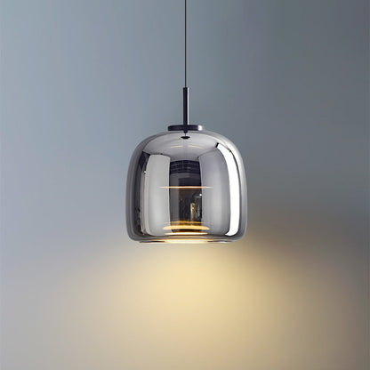 Classic Warm Glass Drop Ceiling Pendant Light