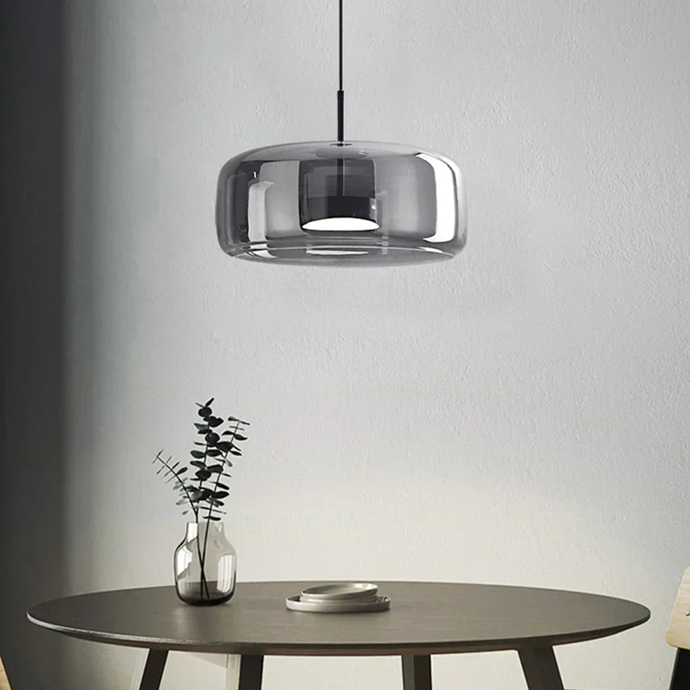 Sleek Adjustable Contemporary Ceiling Lamp Fixture