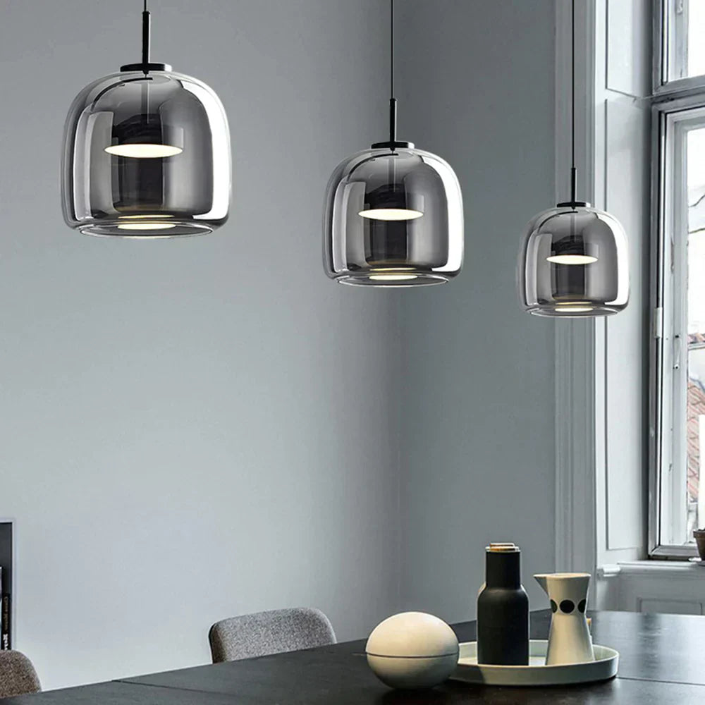 Sleek Adjustable Contemporary Ceiling Lamp Fixture