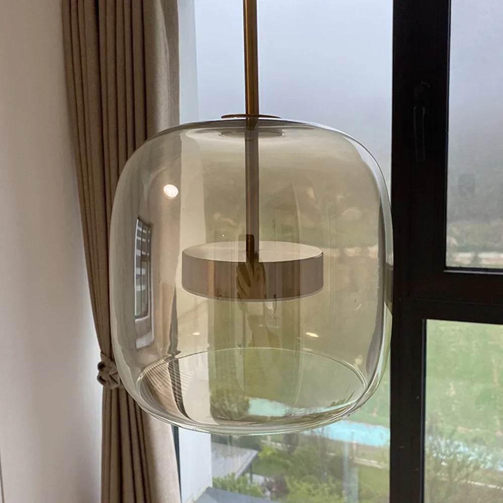 Sleek Adjustable Contemporary Ceiling Lamp Fixture