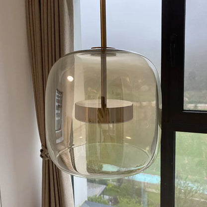 Sleek Adjustable Contemporary Ceiling Lamp Fixture