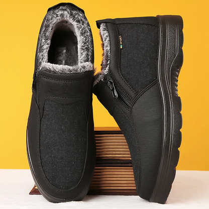 Warm Waterproof Hiking Boots for Men