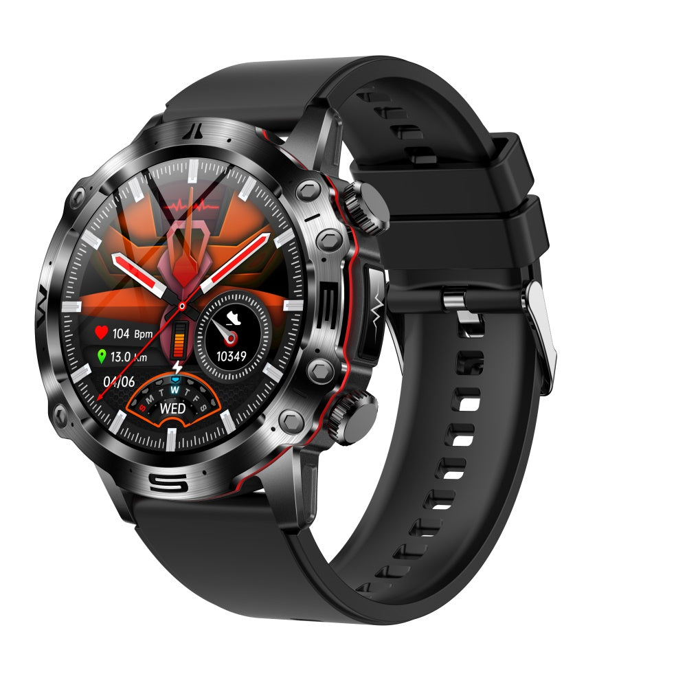 Smart Fitness Watch with Heart Rate and Sleep Tracker