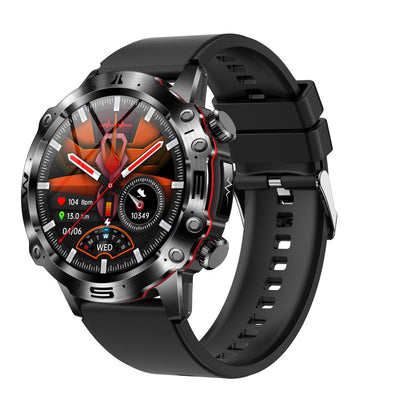 Smart Fitness Watch with Heart Rate and Sleep Tracker