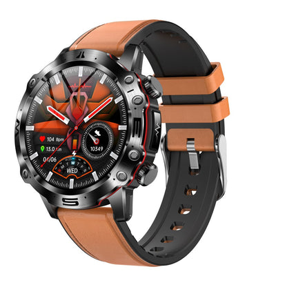 Smart Fitness Watch with Heart Rate and Sleep Tracker