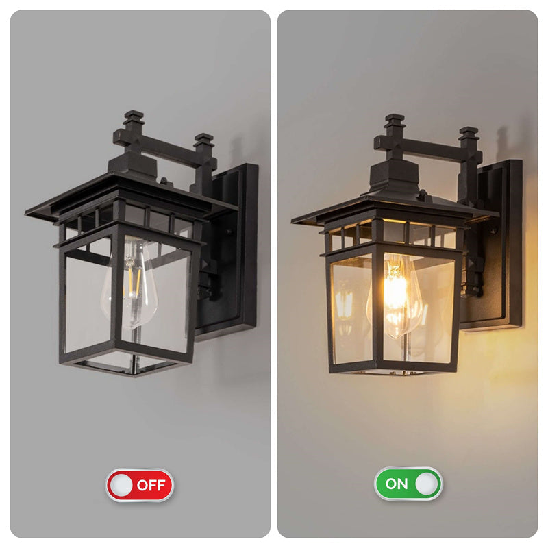 Weatherproof Outdoor Wall Light – Durable Aluminum Sconce