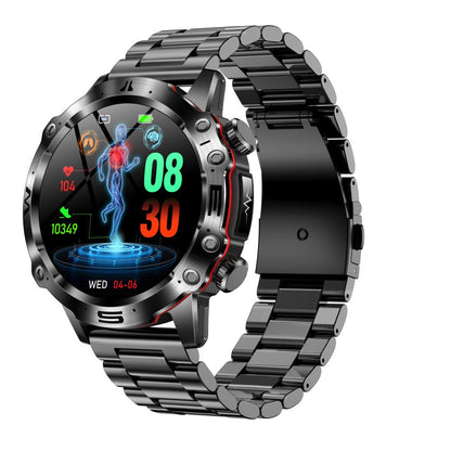Smart Fitness Watch with Heart Rate and Sleep Tracker