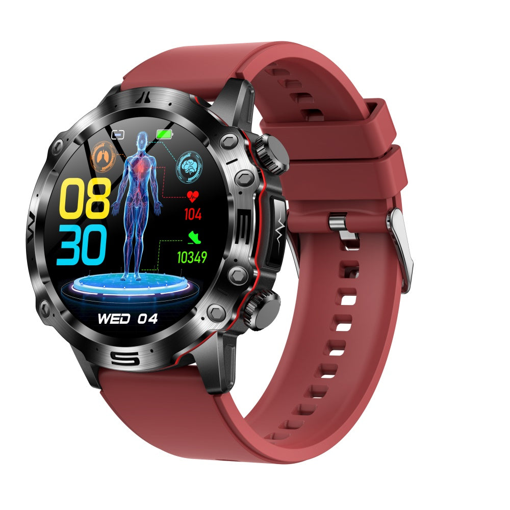 Smart Fitness Watch with Heart Rate and Sleep Tracker