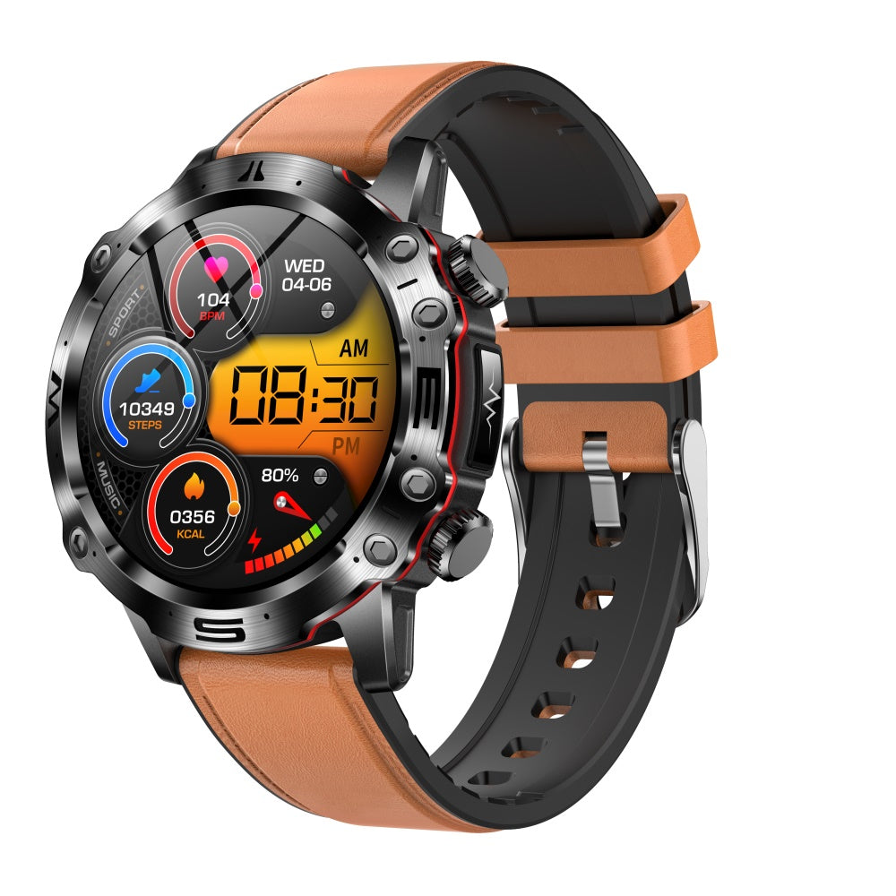 Smart Fitness Watch with Heart Rate and Sleep Tracker
