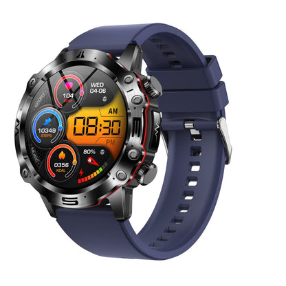 Smart Fitness Watch with Heart Rate and Sleep Tracker