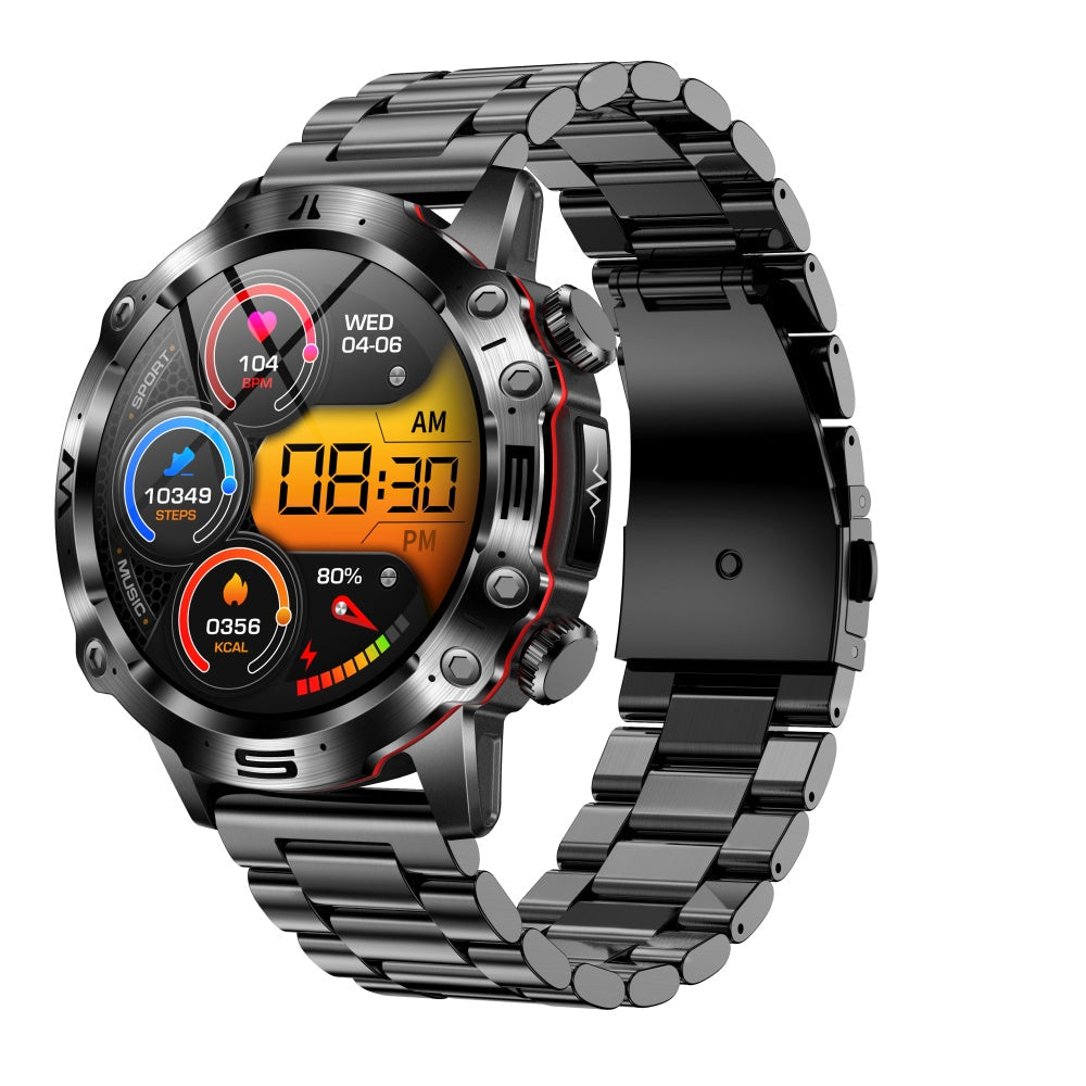 Smart Fitness Watch with Heart Rate and Sleep Tracker - Pexav