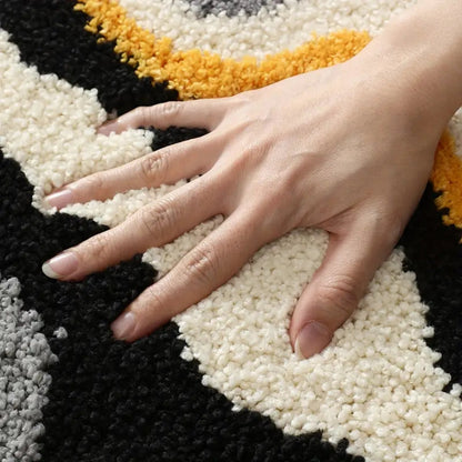 Plush Bathroom Mat – Grip Bottom, Gentle & Fast Dry Rug