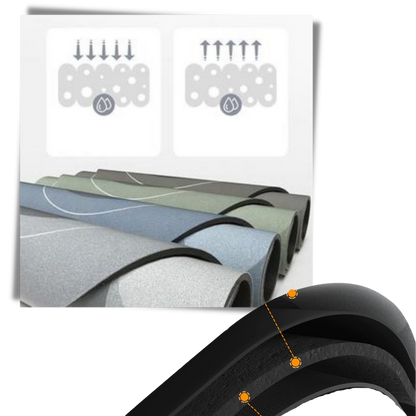 Waterproof Anti-Slip Floor Mat