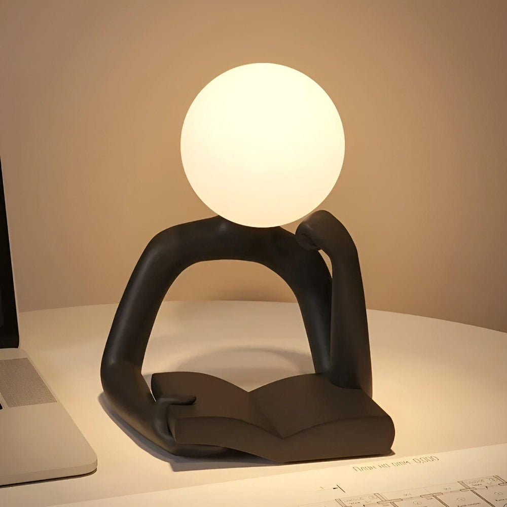 Artistic Figure LED Table Lamp - Pexav