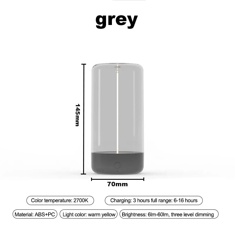 Bright Portable LED Magnetic Table Lamp