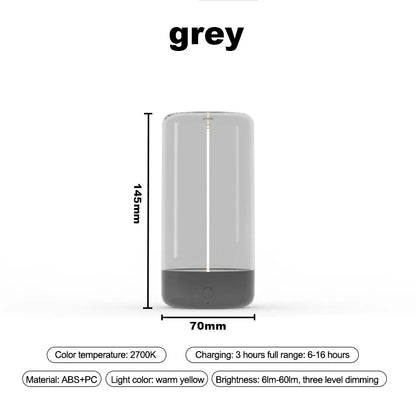 Bright Portable LED Magnetic Table Lamp