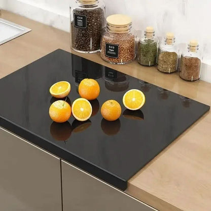 Sturdy Plastic Cutting Board with Non Slip Bottom - Pexav