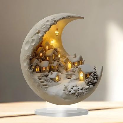 Beautiful Glow in Dark Night Decor Lamp - Pexav