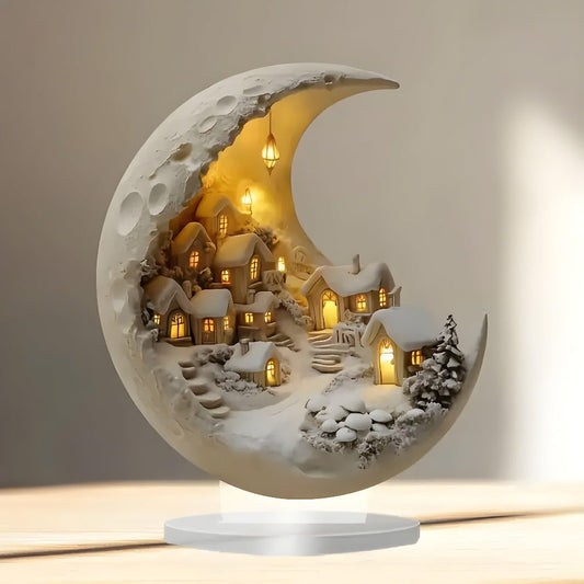 Beautiful Glow in Dark Night Decor Lamp - Pexav