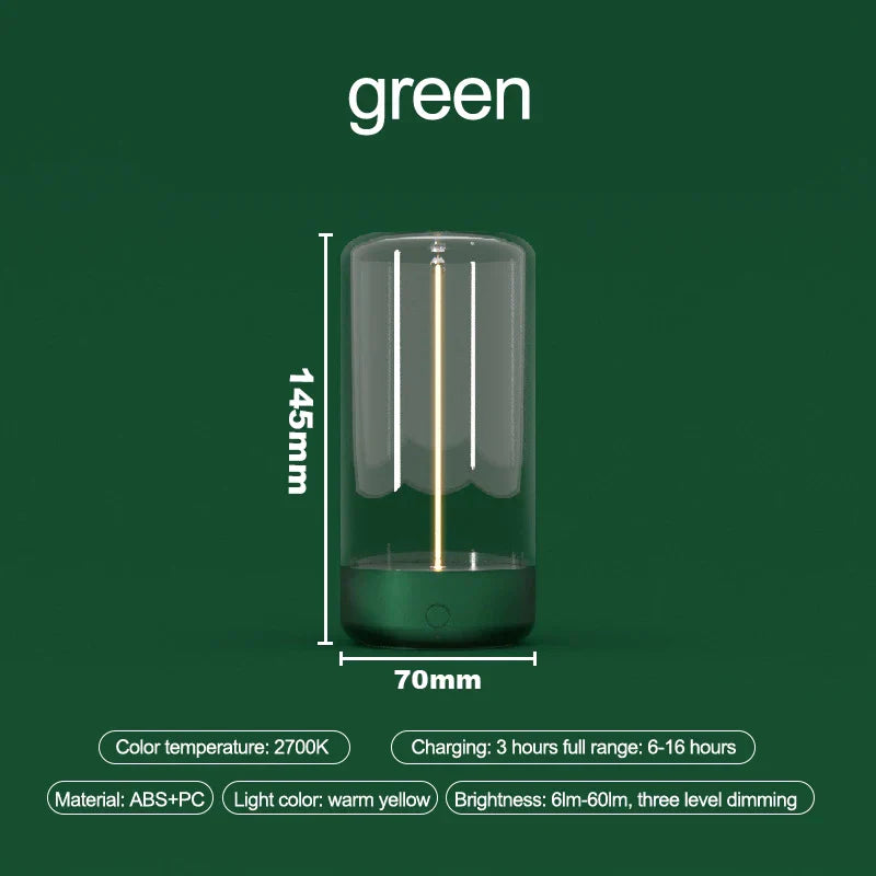 Bright Portable LED Magnetic Table Lamp