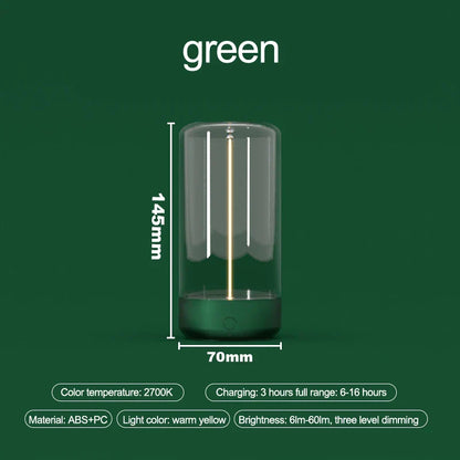 Bright Portable LED Magnetic Table Lamp