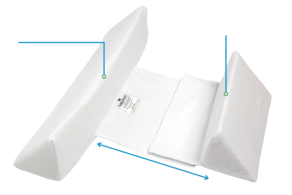 Safe Sleep Infant Support Pillow